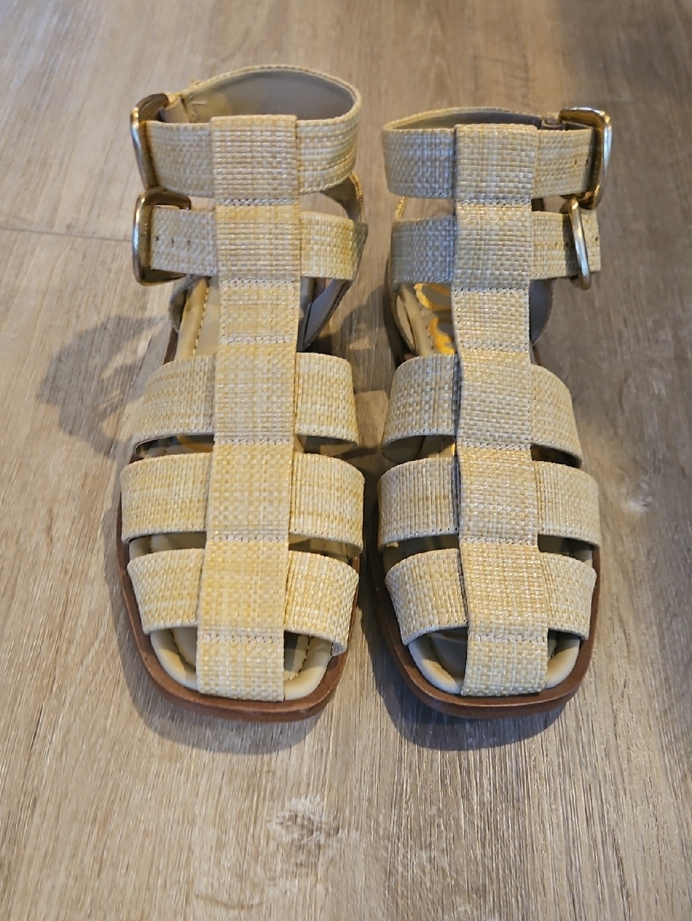 Sam Edelman Dawn Sandals Size 9.5 - Picture 3 of 7